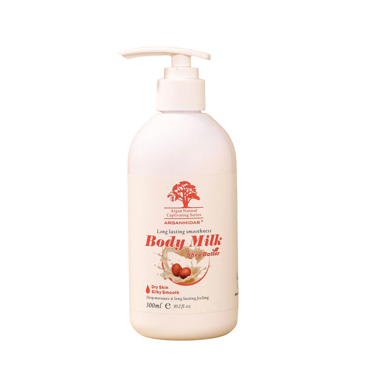 ARGANMIDAS SHEA BUTTER BODY MILK 300ML